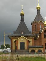 Церковь Казанской иконы Божией Матери, , Пирогово, Мытищинский городской округ и гг. Долгопрудный, Лобня, Московская область