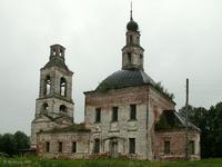 Церковь Илии Пророка, , Зимёнки, Шуйский район, Ивановская область