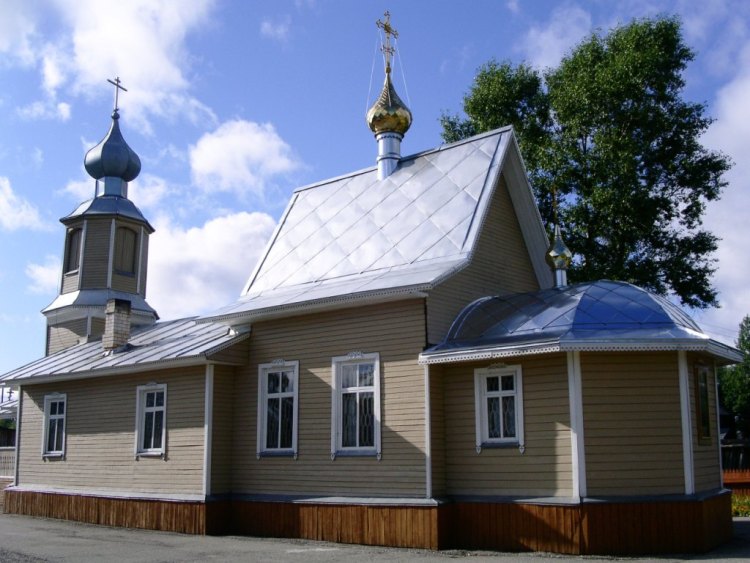 Церковь Илии Пророка, Вожега (Вожегодский район, Вологодская область). фасады, вид с юго-востока