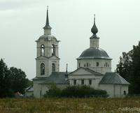 Церковь Покрова Пресвятой Богородицы - Милюково - Савинский район - Ивановская область