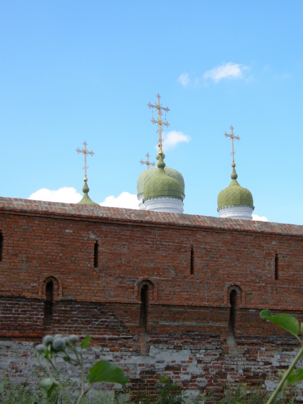 Лебедянь. Троицкий монастырь. архитектурные детали