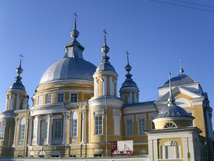 Устье. Собор Воскресения Христова (Николая Чудотворца). фасады, вид с северо-запада