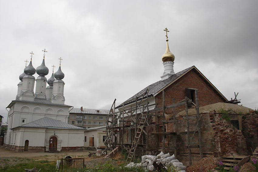 Храмовый комплекс. Церкви Рождества Христова и Бориса и Глеба, Юрьев-Польский (Юрьев-Польский район, Владимирская область). фасады