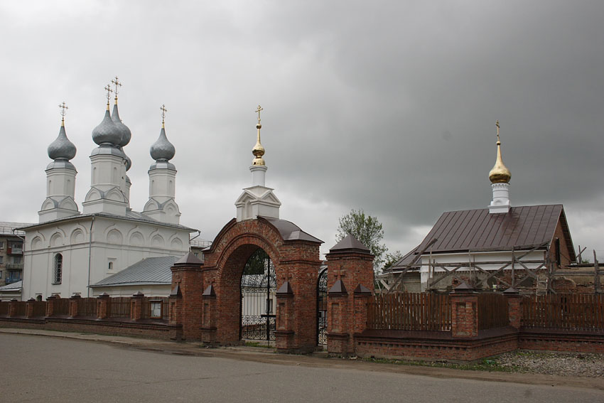 Храмовый комплекс. Церкви Рождества Христова и Бориса и Глеба, Юрьев-Польский (Юрьев-Польский район, Владимирская область). фасады