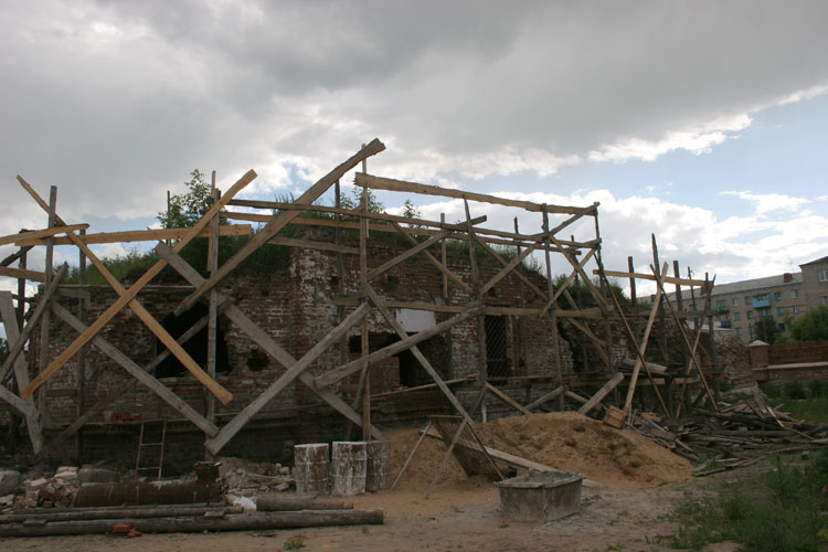 Церковь Бориса и Глеба, Юрьев-Польский (Юрьев-Польский район, Владимирская область). фасады
