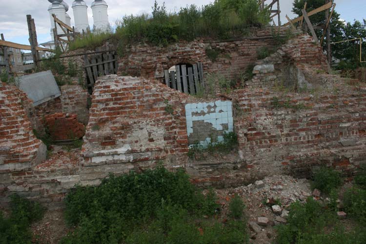 Церковь Бориса и Глеба, Юрьев-Польский (Юрьев-Польский район, Владимирская область). архитектурные детали