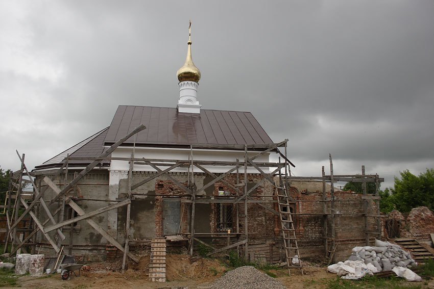 Юрьев-Польский. Церковь Бориса и Глеба. фасады