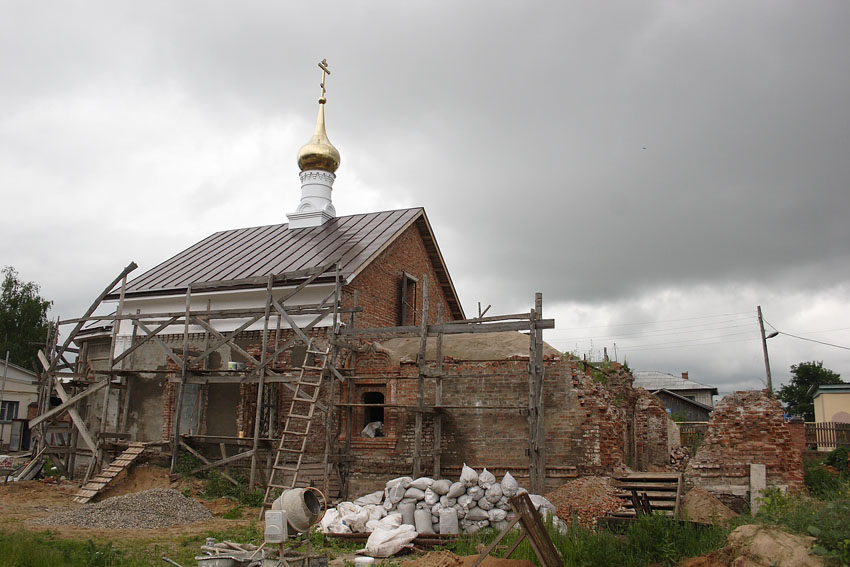 Юрьев-Польский. Церковь Бориса и Глеба. фасады