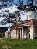 Высоковский Успенский монастырь. Собор Успения Пресвятой Богородицы - Успенский - Ковернинский район - Нижегородская область