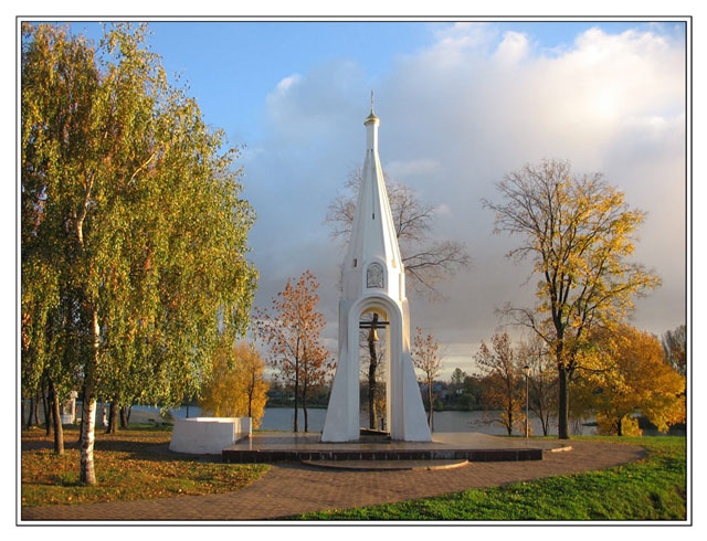 Часовня Казанской иконы Божией Матери, Ярославль (Ярославль, город, Ярославская область). фасады