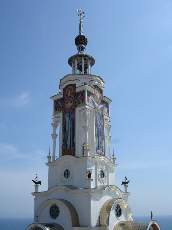 Церковь Николая Чудотворца, Малореченское (Алушта, город, Республика Крым). фасады