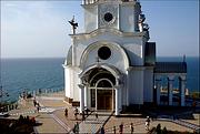 Церковь Николая Чудотворца, Северный портал<br>, Малореченское, Алушта, город, Республика Крым