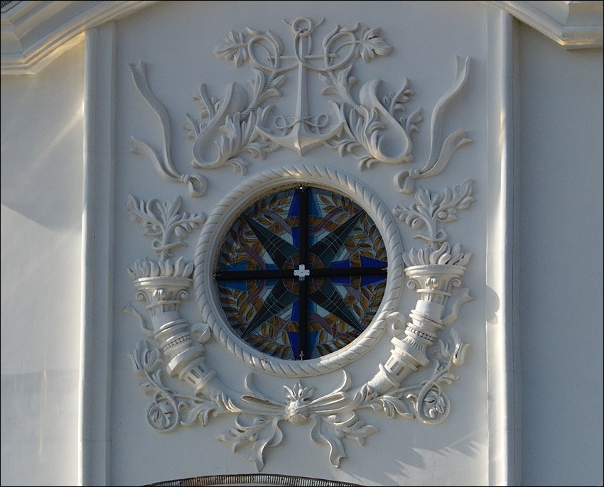 Церковь Николая Чудотворца, Малореченское (Алушта, город, Республика Крым). архитектурные детали