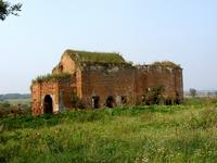 Лубянки. Покрова Пресвятой Богородицы (старая), церковь