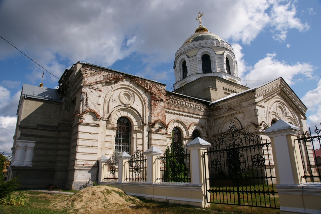 Церковь Преображения Господня (новая), Ахтырка (Ахтырский район, Украина, Сумская область). фасады