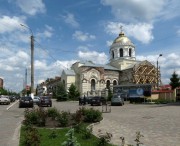 Церковь Преображения Господня (новая), , Ахтырка, Ахтырский район, Украина, Сумская область