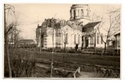 Церковь Преображения Господня (новая), Фото 1941 г. с аукциона e-bay.de<br>, Ахтырка, Ахтырский район, Украина, Сумская область