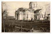 Церковь Спаса Преображения (новая), Фото 1941 г. с аукциона e-bay.de<br>, Ахтырка, Ахтырский район, Украина, Сумская область