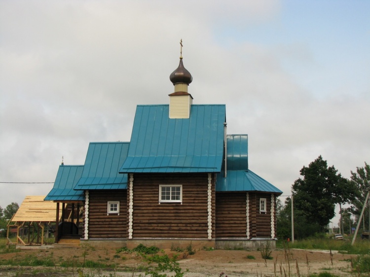 Торковичи. Церковь Покрова Пресвятой Богородицы. фасады