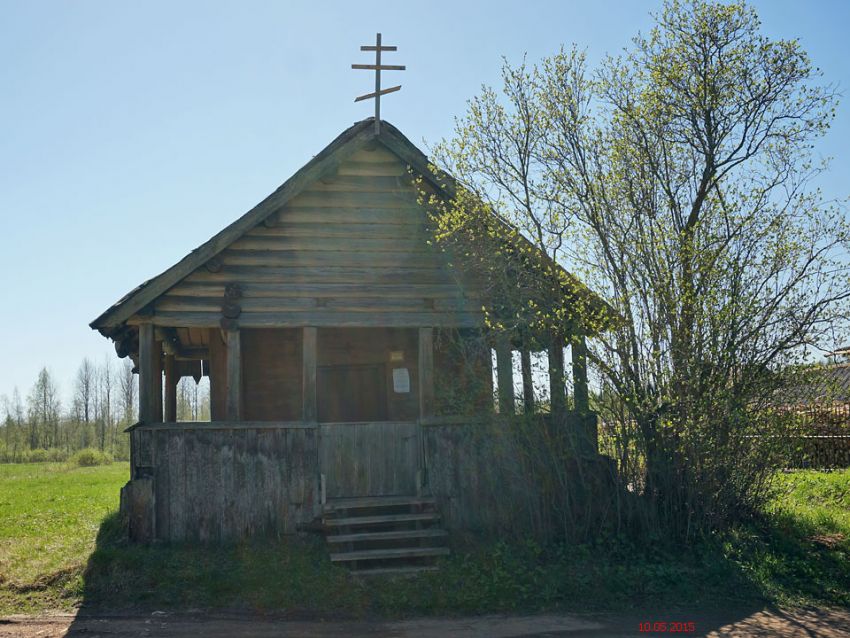 Часовня Казанской иконы Божией Матери, Черенское (Лужский район, Ленинградская область). фасады