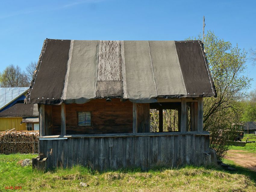 Часовня Казанской иконы Божией Матери, Черенское (Лужский район, Ленинградская область). фасады