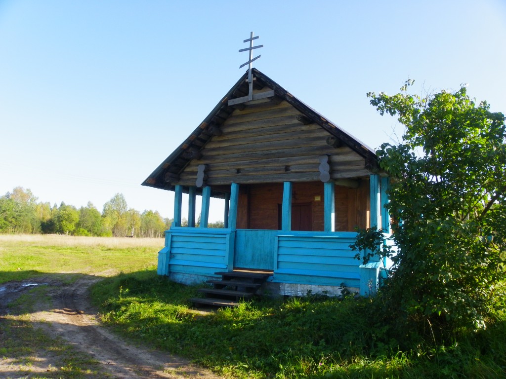 Часовня Казанской иконы Божией Матери, Черенское (Лужский район, Ленинградская область). фасады