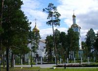 Когалым. Успения Пресвятой Богородицы, церковь