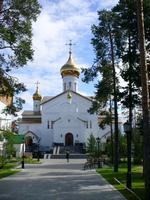 Церковь Успения Пресвятой Богородицы - Когалым - Когалым, город - Ханты-Мансийский автономный округ