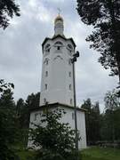 Церковь Успения Пресвятой Богородицы, Колокольня, вид с юго-запада, Когалым, Когалым, город, Ханты-Мансийский автономный округ