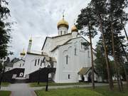 Церковь Успения Пресвятой Богородицы, Вид с юго-запада, Когалым, Когалым, город, Ханты-Мансийский автономный округ