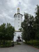 Церковь Успения Пресвятой Богородицы, Колокольня, вид с севера, Когалым, Когалым, город, Ханты-Мансийский автономный округ