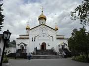 Церковь Успения Пресвятой Богородицы, Вид с запада, Когалым, Когалым, город, Ханты-Мансийский автономный округ