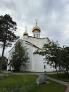 Церковь Успения Пресвятой Богородицы, Вид с юго-востока, Когалым, Когалым, город, Ханты-Мансийский автономный округ