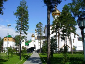 Когалым. Церковь Успения Пресвятой Богородицы