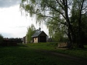 Троицкий Павло-Обнорский мужской монастырь. Часовня Павла Обнорского, , Юношеское, Грязовецкий район, Вологодская область