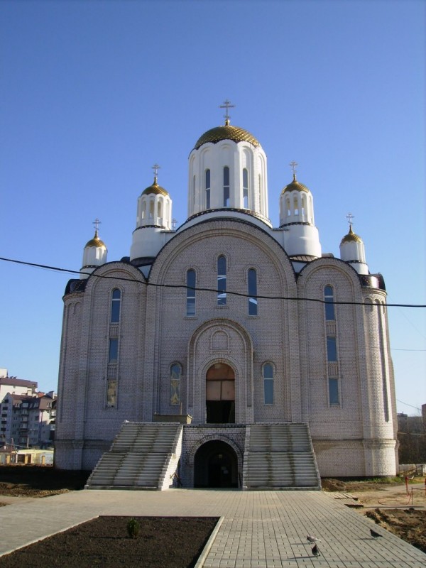 Воронеж. Церковь Ксении Петербургской. фасады