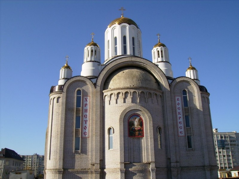 Церковь Ксении Петербургской, Воронеж (Воронеж, город, Воронежская область). фасады