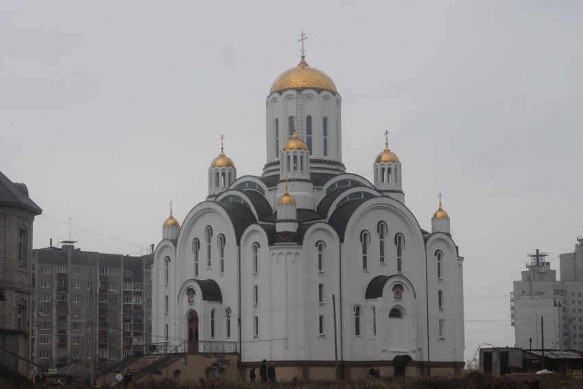 Воронеж. Церковь Ксении Петербургской. фасады