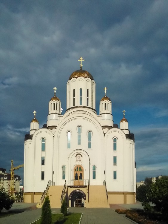 Церковь Ксении Петербургской, Воронеж (Воронеж, город, Воронежская область). фасады
