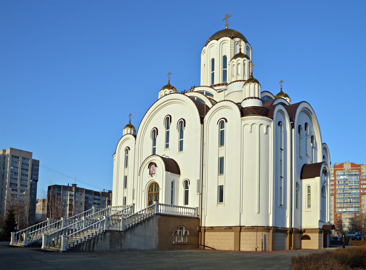 Церковь Ксении Петербургской, Воронеж (Воронеж, город, Воронежская область). фасады