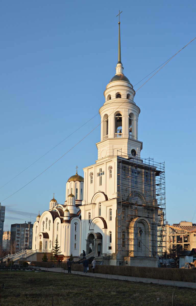 Церковь Ксении Петербургской, Воронеж (Воронеж, город, Воронежская область). фасады, Колокольня