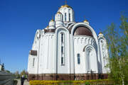Воронеж. Ксении Петербургской, церковь