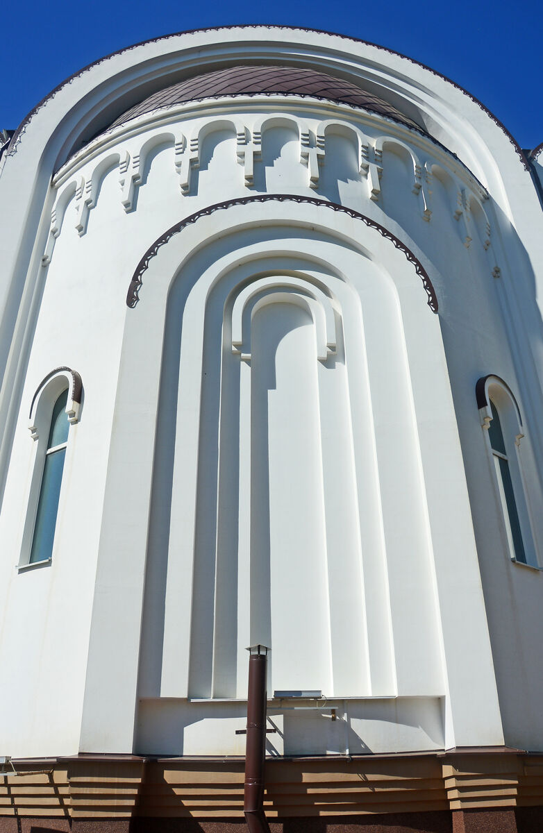 Церковь Ксении Петербургской, Воронеж (Воронеж, город, Воронежская область). архитектурные детали