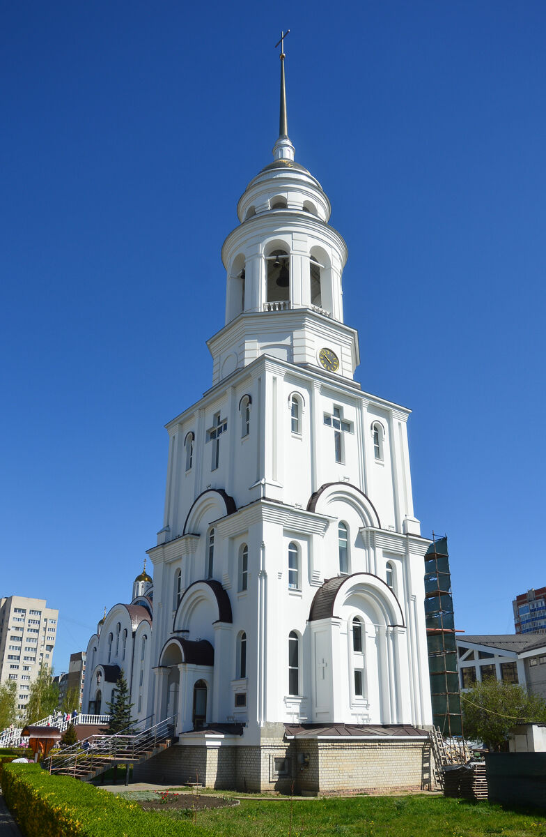 Церковь Ксении Петербургской, Воронеж (Воронеж, город, Воронежская область). фасады