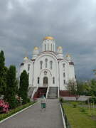 Воронеж. Ксении Петербургской, церковь