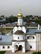 Домовая церковь Николая и Александры, царственных страстотерпцев, вид с колокольни<br>, Павловская Слобода, Истринский городской округ и ЗАТО Восход, Московская область