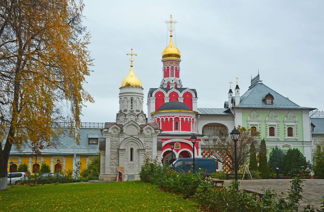 Павловская Слобода. Домовая церковь Николая и Александры, царственных страстотерпцев. художественные фотографии