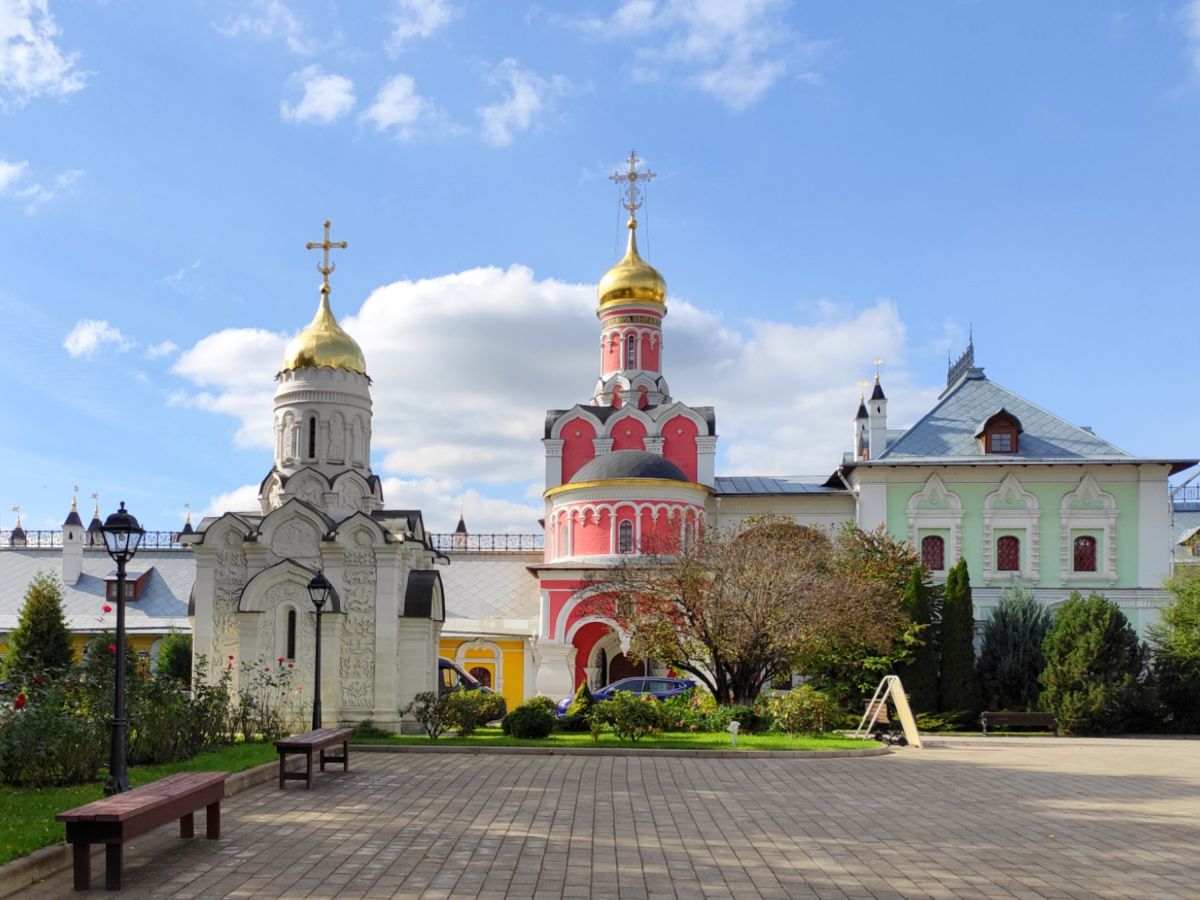Домовая церковь Николая и Александры, царственных страстотерпцев, Павловская Слобода (Истринский городской округ и ЗАТО Восход, Московская область). дополнительная информация