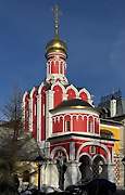 Павловская Слобода. Николая и Александры, царственных страстотерпцев, церковь
