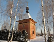 Часовня Казанской иконы Божией Матери на Домодедовском кладбище - Истомиха - Домодедовский городской округ - Московская область